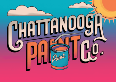 Chattanooga Paint Co Logo