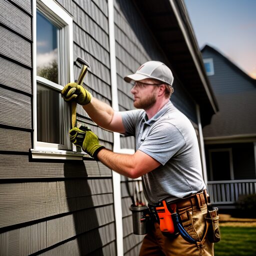 Chattanooga Paint Company Handy Man making Home Repairs