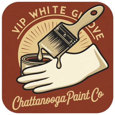 VIP Chattanooga Paint Co Logo