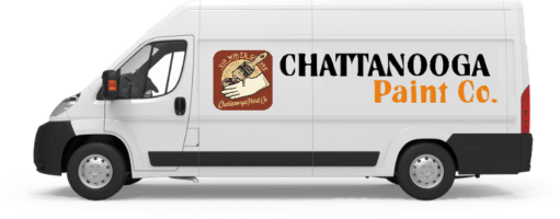 Chattanooga Paint Co Van