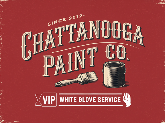 Chattanooga Paint VIP White glove Service